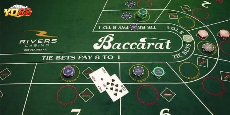 Baccarat hấp dẫn lôi cuốn