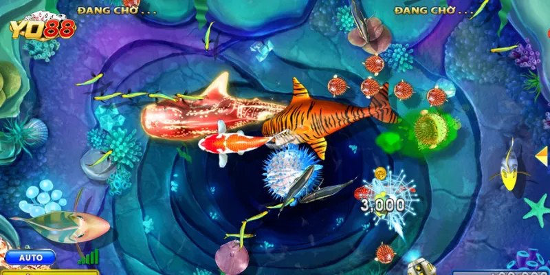 3 mức độ game trong bắn cá 3 Gods Fishing