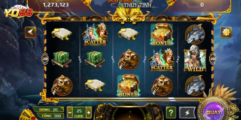 Các biểu tượng nổi bật trong game