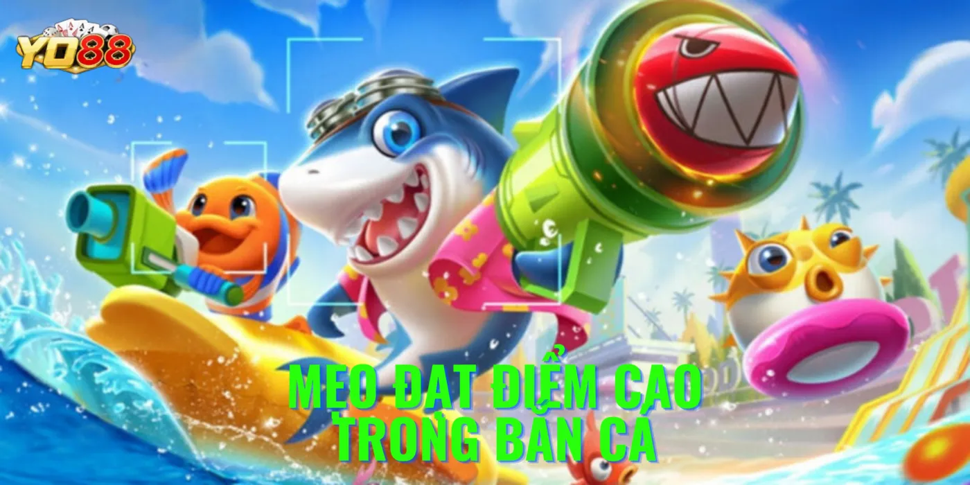 Các game bắn cá hot nhất hiện nay