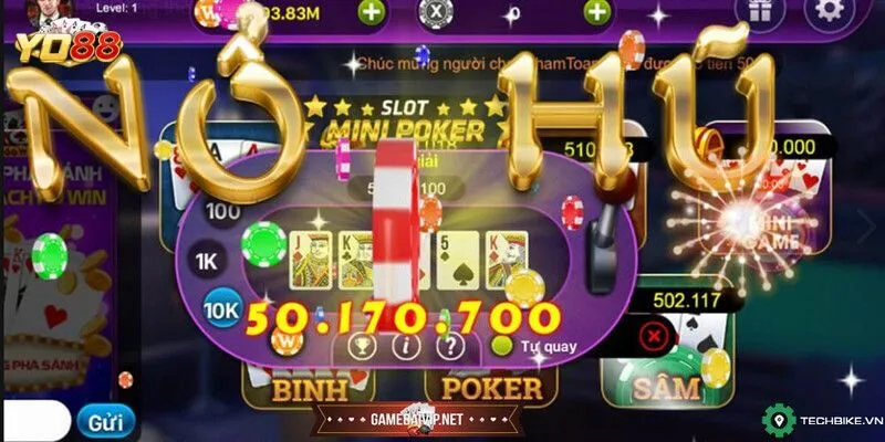 Cách chơi Mini Poker sao cho nổ hũ cực to