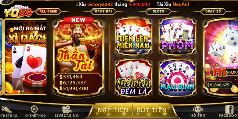 Cổng game đa dạng người chơi thỏa sức trải nghiệm