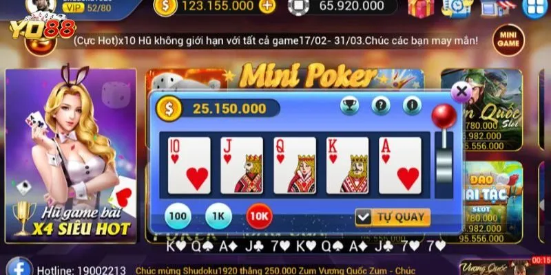 Mini Poker: Chiến Thuật Giúp Bạn Jackpot Nhanh Chóng