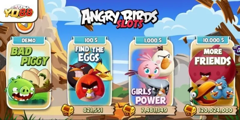 Nổ hũ Angry Birds: Cơ Hội Trúng Jackpot Ngay Hôm Nay!