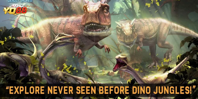 Kỹ năng Bắn Cá Dino Hunter siêu đỉnh