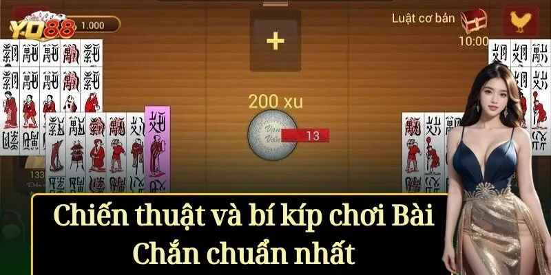 Bài Chắn – Chắn Ngay Trúng Đậm Với Chiêu Bài Đặt Cược Từ YO88