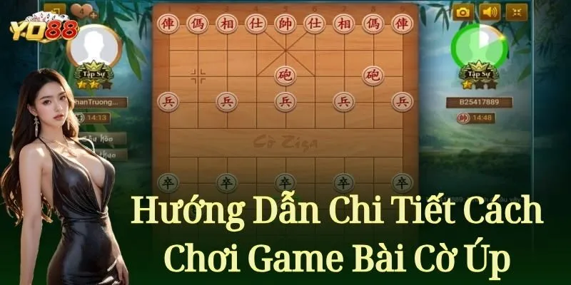 Hướng Dẫn Chi Tiết Cách Chơi Game Bài Cờ Úp