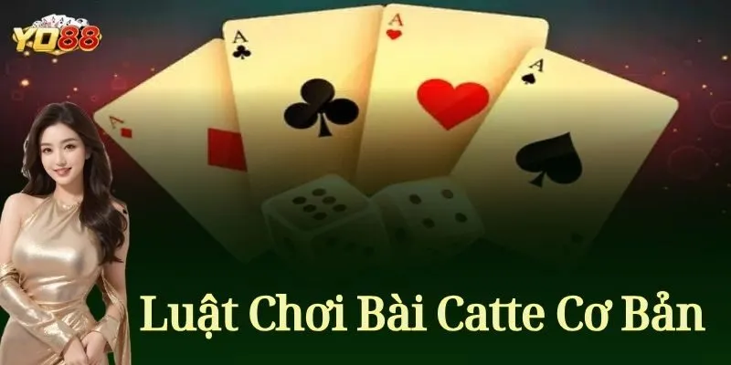 Luật Chơi Bài Catte Cơ Bản